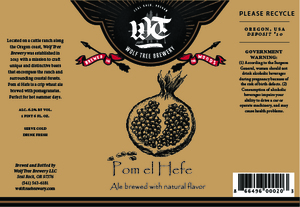 Wolf Tree Brewery Pom El Hefe