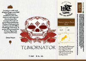 Wolf Tree Brewery Tumornator
