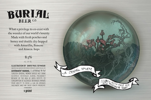 Burial Beer Co. The Crystal Sphere