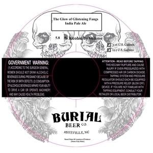 Burial Beer Co. The Glow Of Glistening Fangs