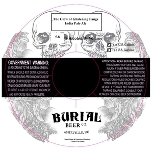 Burial Beer Co The Glow Of Glistening Fangs