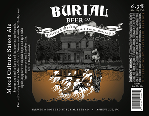 Burial Beer Co. Jealousy And Murder