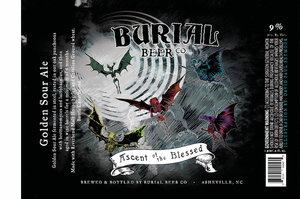 Burial Beer Co. Ascent Of The Blessed