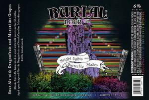 Burial Beer Co. Bright Lights And Butterfly Blades July 2017