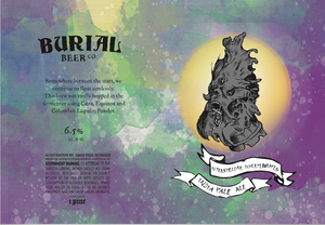 Burial Beer Co. Interstellar Invertebrates