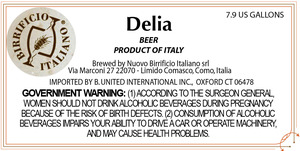 Birrificio Italiano Delia June 2017