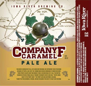 Company F Caramel Pale Ale 