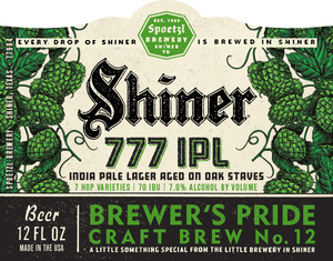 Shiner 777 Ipl