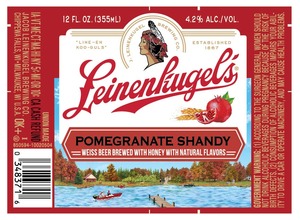 Leinenkugel's Pomegranate Shandy June 2017