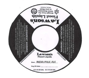 Lawson's Finest Liquids India Pale Ale