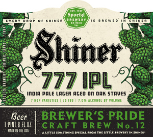Shiner 777 Ipl