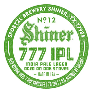 Shiner 777 Ipl