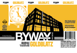 Byway Brewing Company Goldblatz July 2017