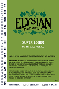 Elysian Brewing Company Super Loser