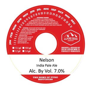Alpine Beer Company Nelson June 2017