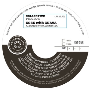 Collective Arts Collective Project Gose With Guava