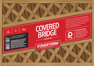 The Fermentorium Covered Bridge