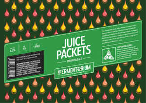 The Fermentorium Juice Packets