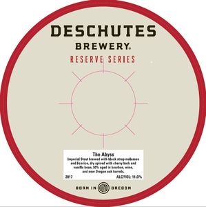 Deschutes Brewery The Abyss