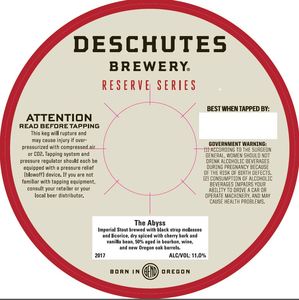 Deschutes Brewery The Abyss