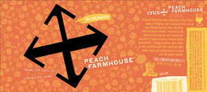 Peach Farmhouse June 2017