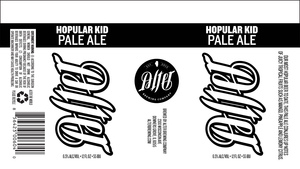 Hopular Kid Pale Ale June 2017