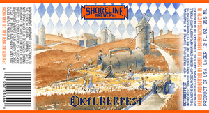 Shoreline Brewery Oktoberfest Lager
