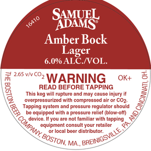 Samuel Adams Amber Bock