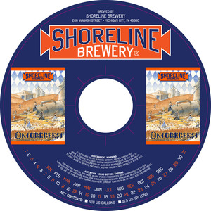 Shoreline Brewery Oktoberfest Lager