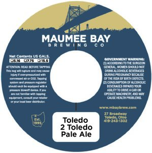 Maumee Bay Brewing Toledo 2 Toledo