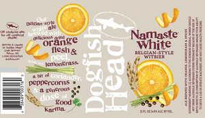 Dogfish Head Namaste White