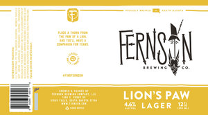 Lions Paw Lager 