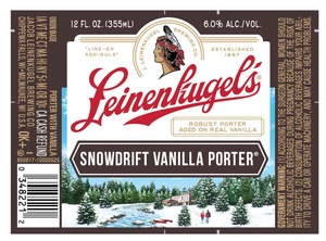 Leinenkugel's Snow Drift Vanilla Porter