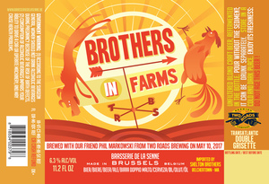 Brasserie De La Senne Brothers In Farms