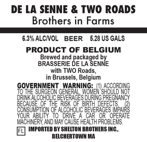 Brasserie De La Senne Brothers In Farms