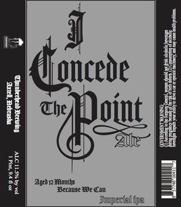 I Concede The Point Imperial IPA