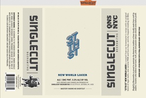 37th St New World Lager