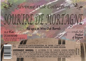 Alvinne Oak Collection Sour'ire De Mortagne