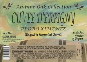 Alvinne Oak Collection Cuvee D'erpigny