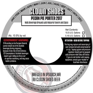 Clown Shoes Pecan Pie Porter 2017