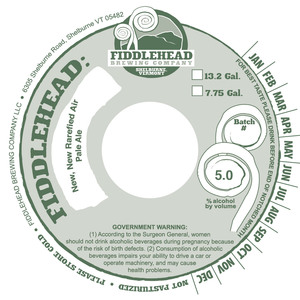 Fiddlehead New, New Rarefied Air