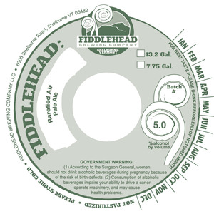 Fiddlehead Rarefied Air