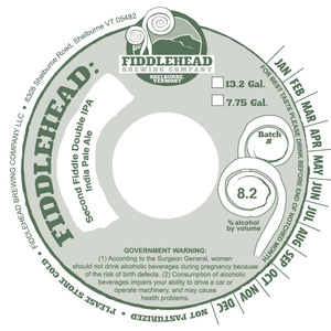 Fiddlehead Second Fiddle June 2017