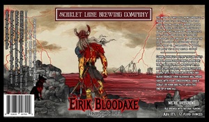 Eirik Bloodaxe Braggot Ipa June 2017