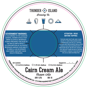 Thunder Island Brewing Company June 2017