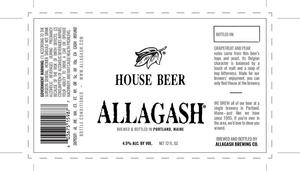 Allagash Brewing Company House June 2017