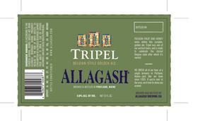 Allagash Brewing Company Tripel