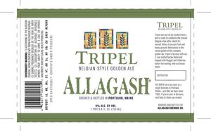 Allagash Brewing Company Tripel