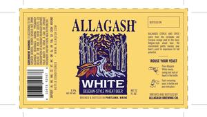 Allagash Brewing Company White June 2017