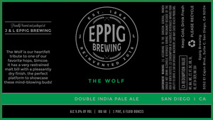 The Wolf Double India Pale Ale